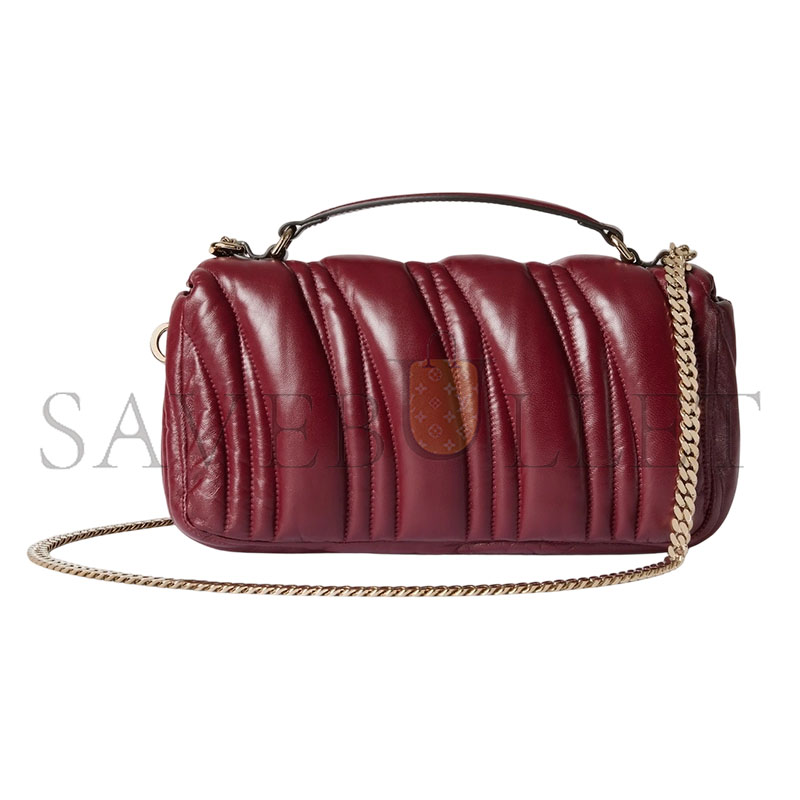 Gvc*1 GG MILANO SMALL TOP HANDLE BAG 806016 (25.9*14*6.1cm)